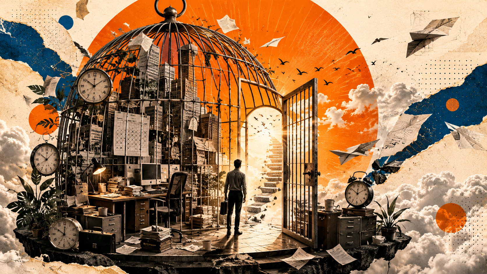 9-to-5 Cycle: Why Most People Never Escape It