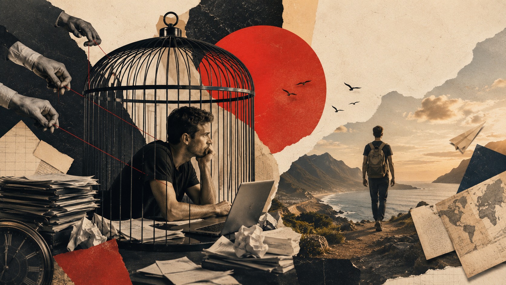 The 1099 Trap: Why Most Freelancers Accidentally Build a New Cage