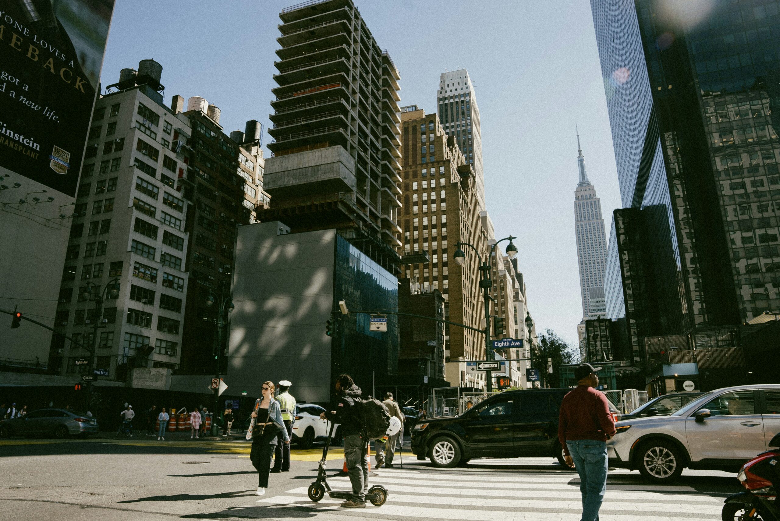 NYC Affordability street view in New York City