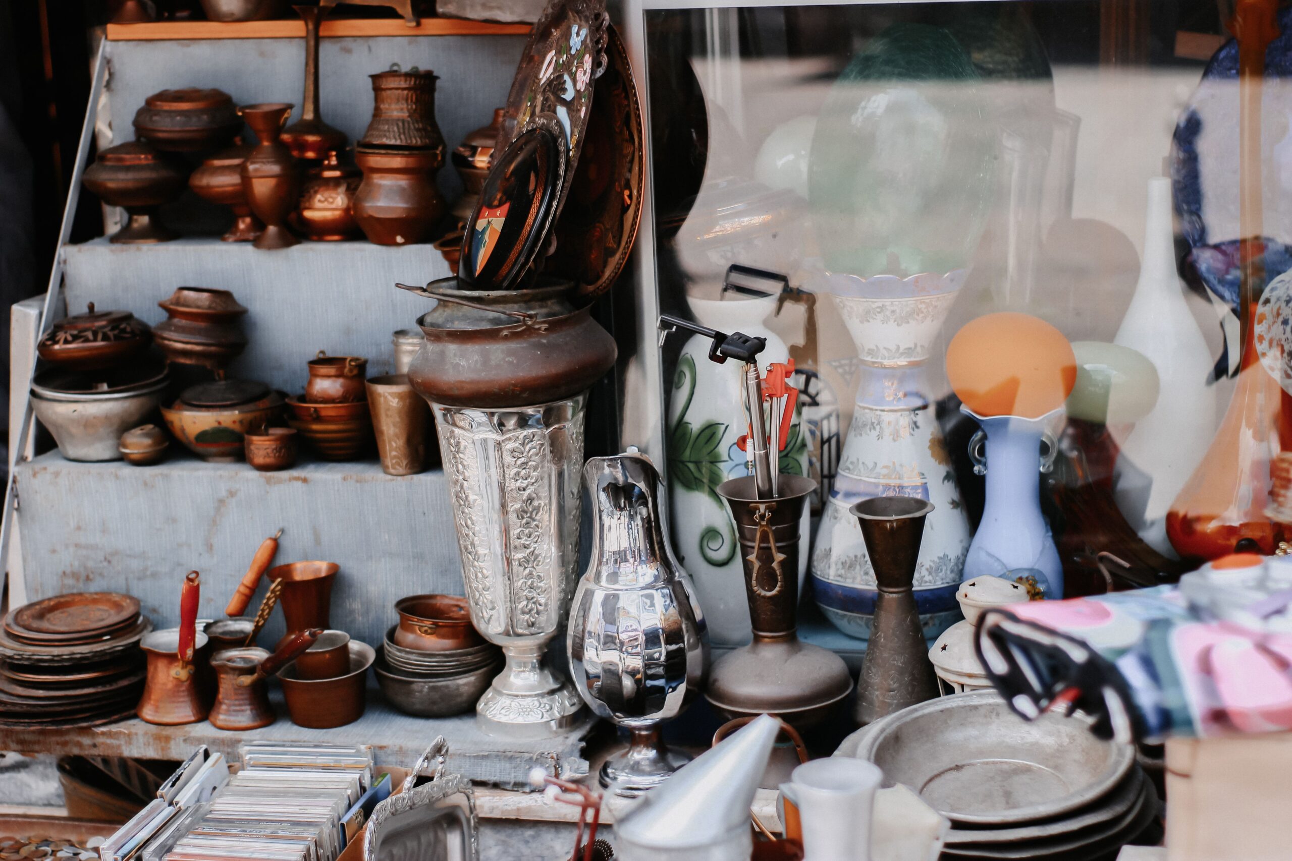 How much is silverware worth testing in a thrift store